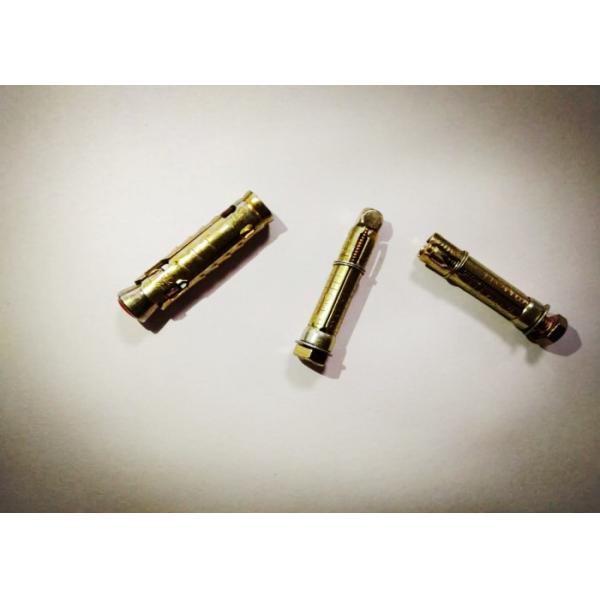 Anti Skid Shark Galvanized Wedge Anchor Bolts Prevent Loosening Effect