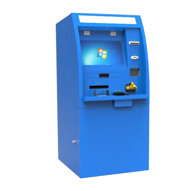 China Self Service automatic currency Exchange Kiosk / Money Exchange Machine with software on sale