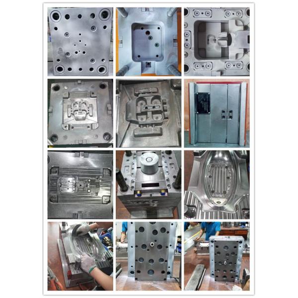Hot / Cold Runner Injection Molded Plastic Parts Any Size / Shape Acceptable