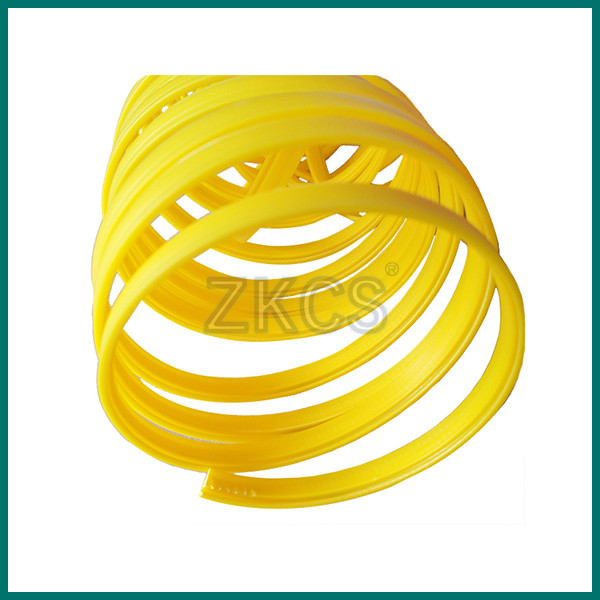 10KV Cable Plastic Spiral Coil , 2mm Thick Spiral Binding Wire Plastic