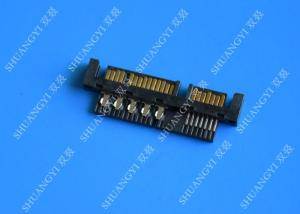 China SFF8482 SAS 29P Serial Attached SCSI Connector DIP SMT Solder Crimp Type For Computer on sale