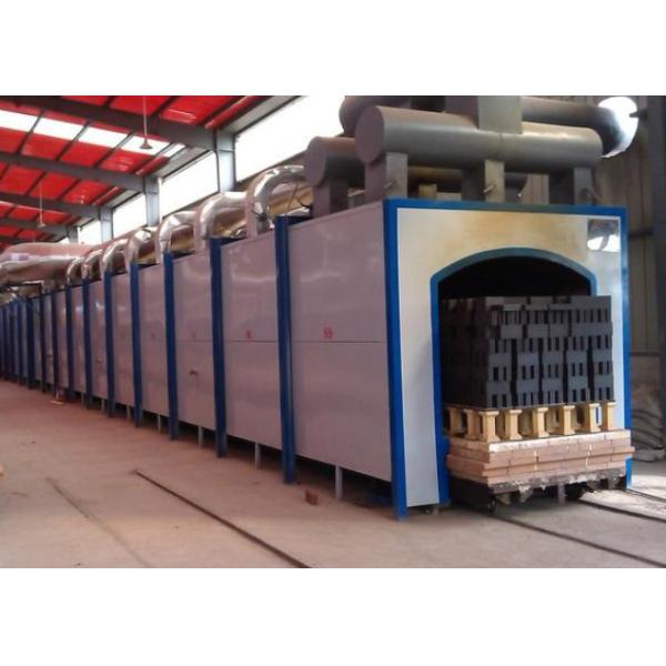 Wide Application Tunnel Kiln - Clay Bricks Roofing Tiles Ceramics Refractories