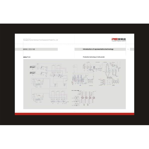 High Effective Milk Powder Processing Equipment , Whey Milk Powder Production Line
