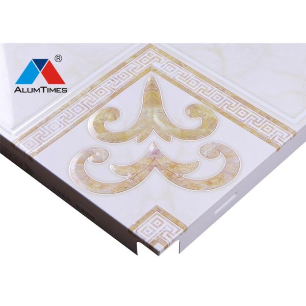 Modern House Interior False Ceiling , Aluminum Ceiling Board Anti Corrosion Anti Fouling