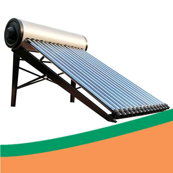 Low pressure painted steel solar hot water heating low pressure solar water heater