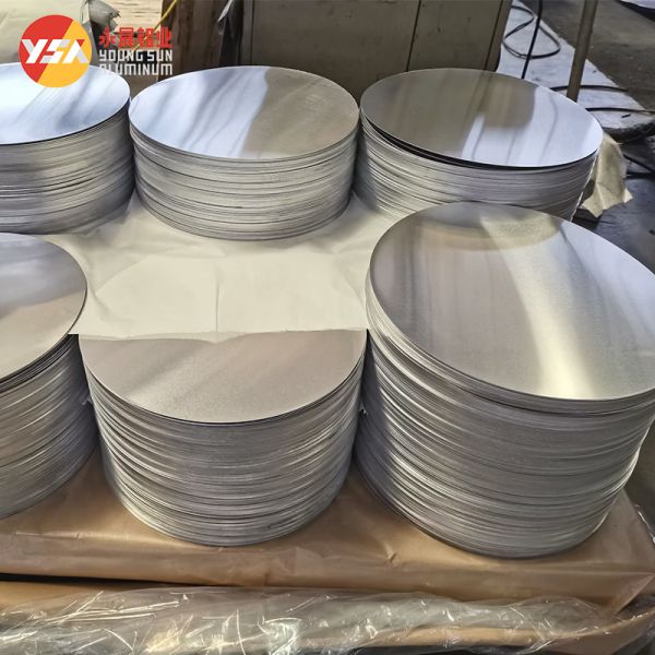 Aluminum Discs 1050, 1060, 3003 | For Heat Sinks, Packaging Materials & Architectural Aluminum | Customizable
