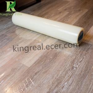 China Reasonable Price PE Self Adhesive Hard Wood Floor Protective Film on sale
