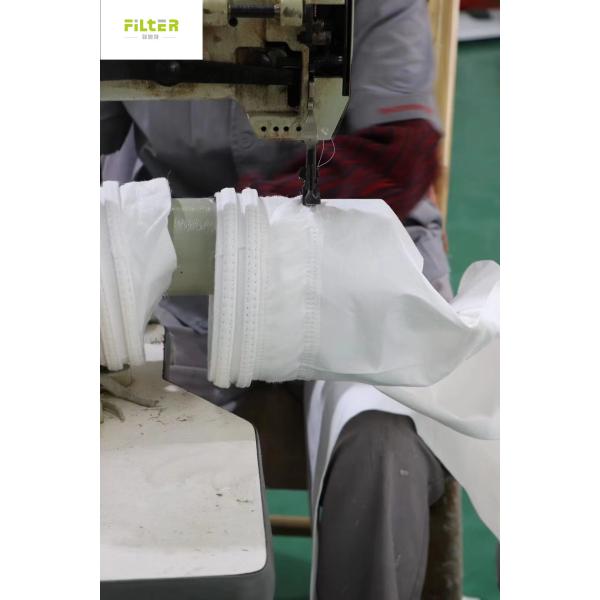 High Temperature Ptfe Polyester Pps Aramid P84 Pp Dust Collector Filter Bag