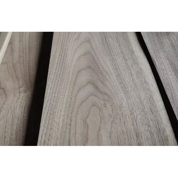 Crown Cut Walnut Plywood Wood Veneer Sheet Interior Decoration