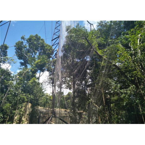 Flexible Green Wall Cable Trellis System , Green Wall Wire Trellis System