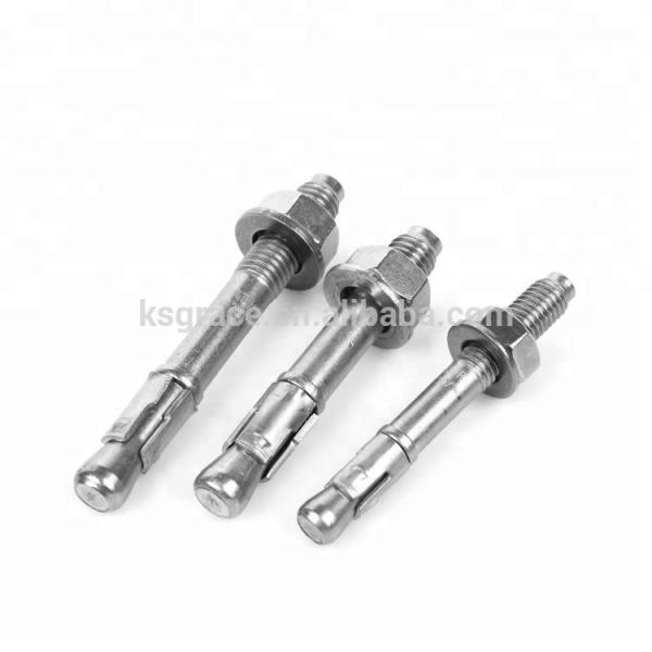 Stainless Steel Heavy Duty Stud Wedge Anchors