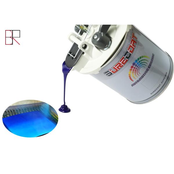 Anti Corrosion Acrylic Automotive Spray Paint Car Refinish Paint