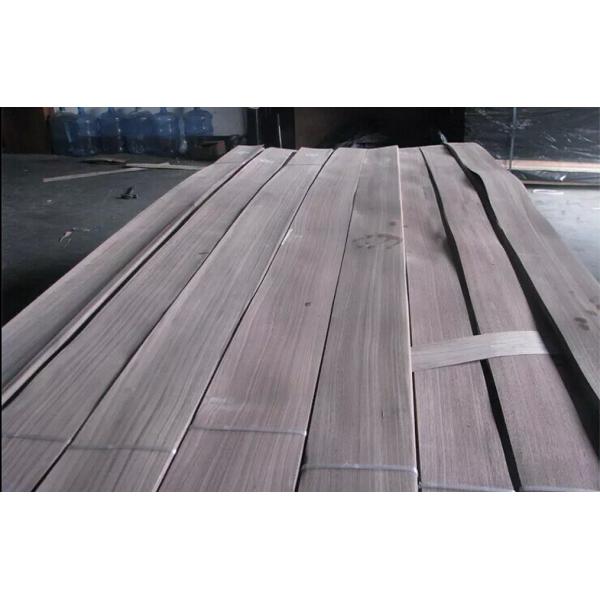 Decoration Black Walnut Wood Veneer Sheet Outdoor For Plywood