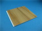 Insulation UPVC Wall Panels Decorative Ceiling Tile Wooden Pattern For Kitchen