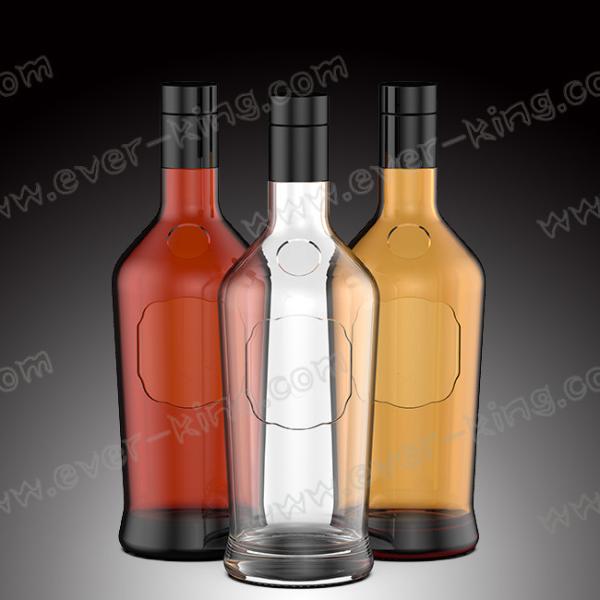 700ml Whisky Glass Bottle With Screw Cork Lid