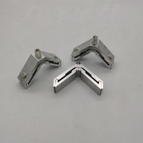 Door Or Window Aluminium Corner Joint V Type Connecting In Primary Colors