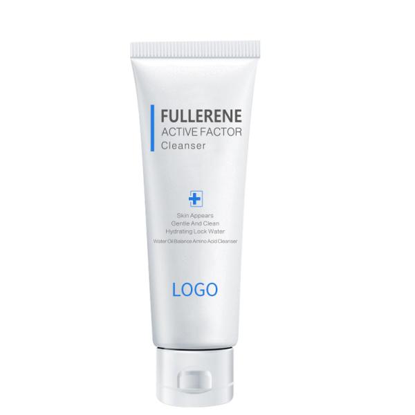 Hydrating Non Drying Facial Cleanser Balance Water / Oil With Fullerenes Essence