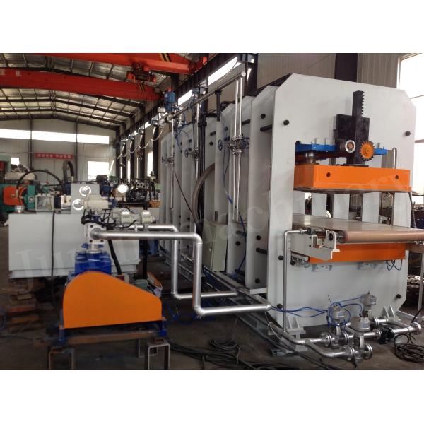 XQL-2000x2000 Frame Rubber Vulcanizing Machine For Mining Conveyor Belts