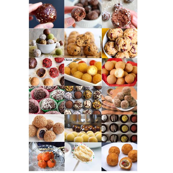 P110 Automatic Small Protein Ball Making Machine