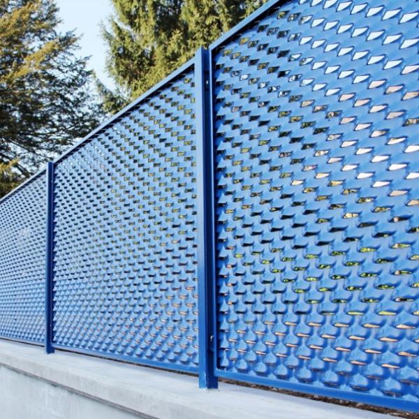 0.5mm - 8mm Corrosion Resistant Expanded Metal Mesh for Outdoor Fencing