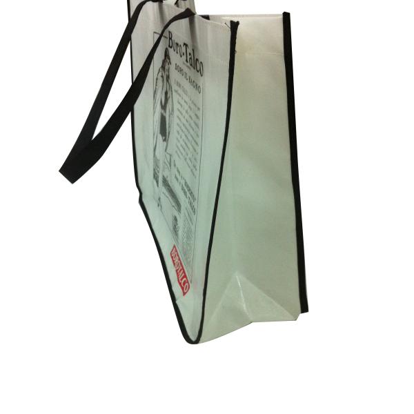 Freuni 80 90gsm OEM cheap promotion recyclable laminated pp non woven bag