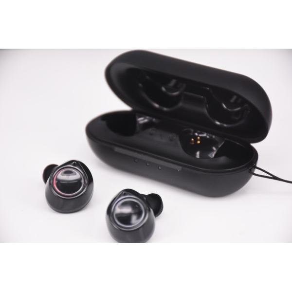Noise Cancelling Anc Wireless Mobile Bluetooth Earpiece Earbuds Headset And Microphone