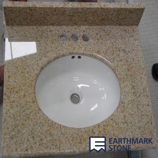 G682 Sunset Gold China Grantie Vanity Top