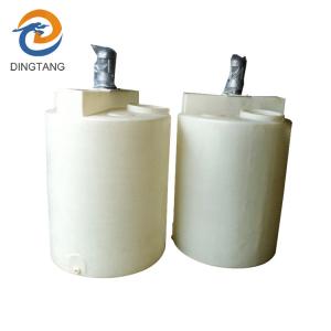 China Round Chemical tank for water treatment on sale