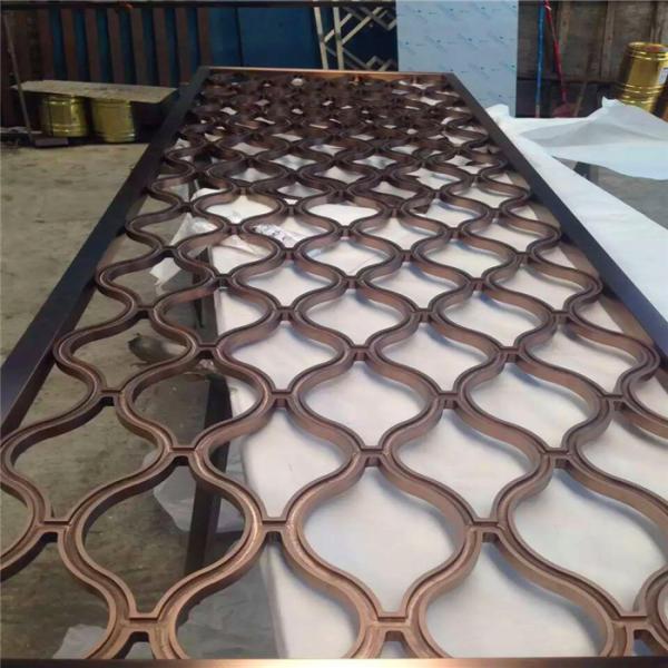 building decoration material Laser cut aluminum Screen  Wall Art Panel with high quality