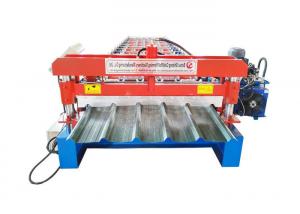 China High quality single layer 6 ribs roof Sheet Metal Roll Forming Machines on sale