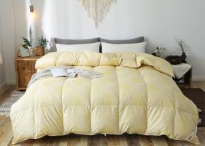 China 100% Cotton Twin Size 70% Single Duck Feather Duvet on sale