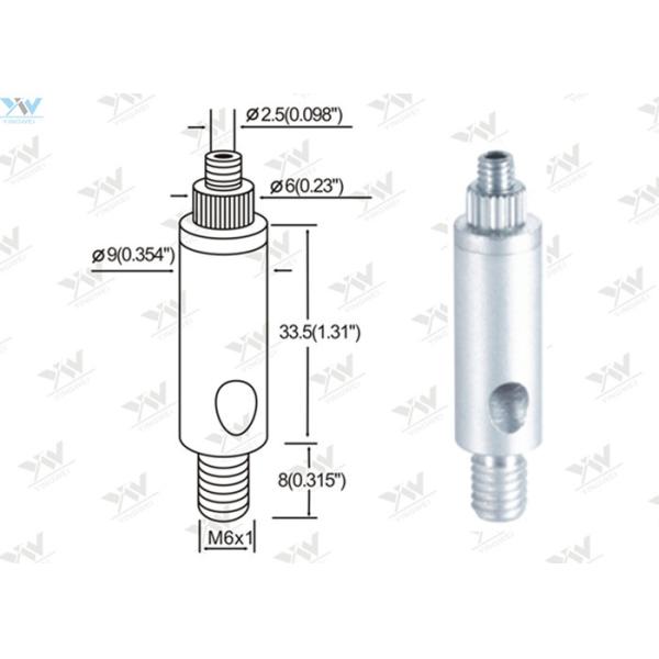 Aircraft Cable Hanging Systems / Metal Wire Gripper Customized Finish Color