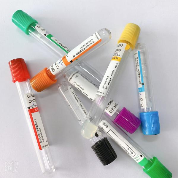 Vacuum BD vacuum blood colletion tube Blood Collection Tubes Purple Top K2e