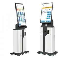 Cheap Payment Hotel Self Service Kiosk Online Pay Scanner Square Self Checkout Kiosk for sale