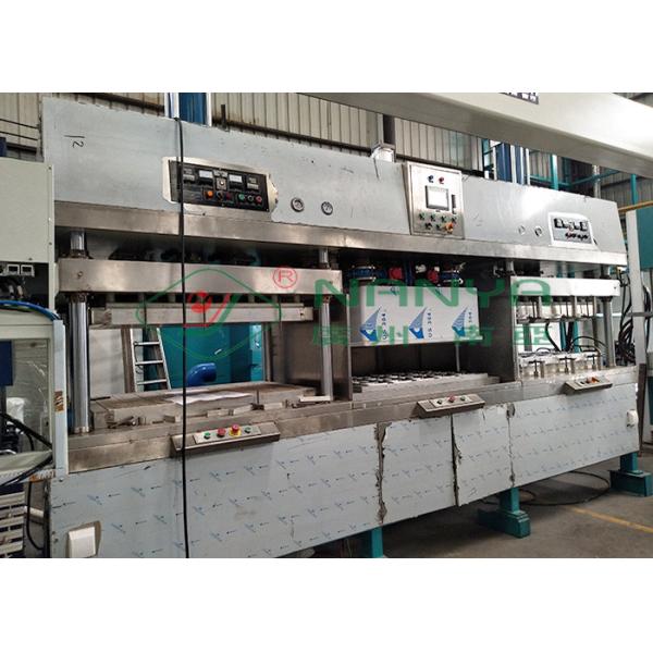 Industrial Semi Automatic Paper Plate Making Machine For Making Paper Plates