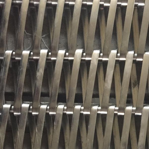 Square Opening Spiral Wire Mesh 0.5mm - 5mm Wire Dia 8.9kgs/M2