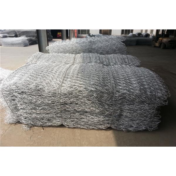 3mm Wire Galvanized Gabion Box Zinc Coating Welded Gabion Box