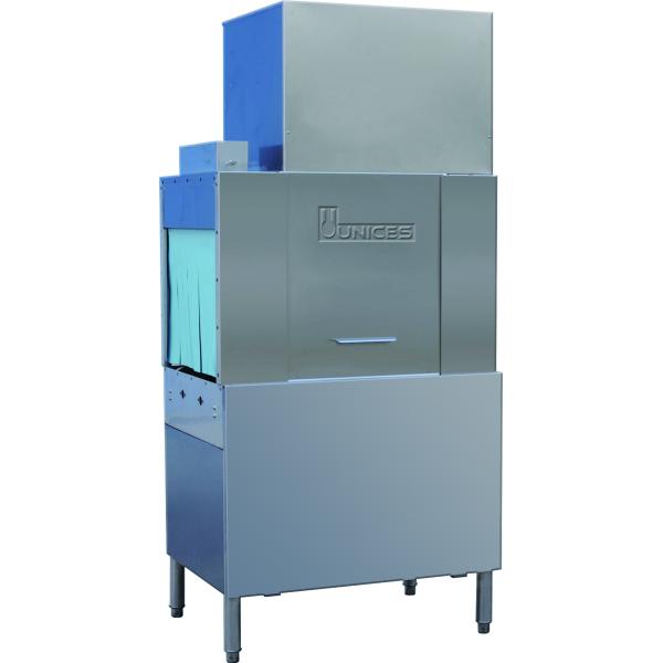 11KW Kitchen Dishwashing Equipment Fully Enclosed Heating Chamber