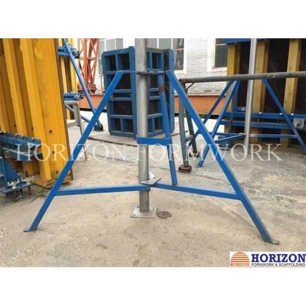 Removable Slab Formwork Construction Folding Tripod Q235 Steel Pipe Material