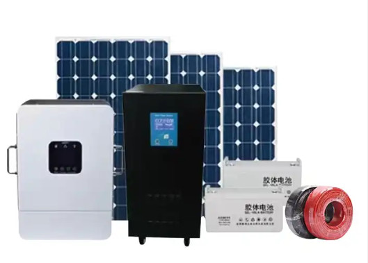 Home Use PV Solar Power Energy Off Grid Solar Power System Storage System