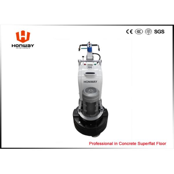 220V Marble Floor Polishing Machine , Planetary Floor Grinder With Vacuum Attachment