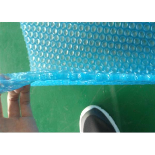 Colored Heavy Weight Bubble Sheet Roll Biodegradable For Swimming Pool Use