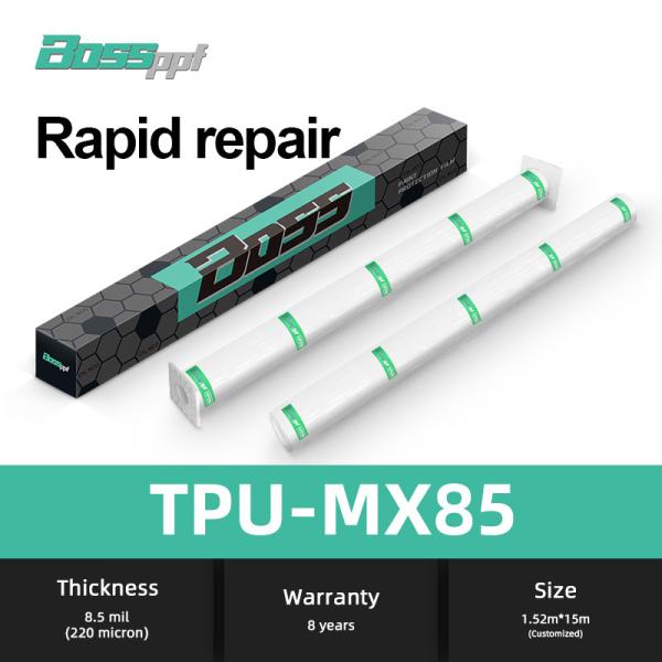 TPU MX85 8.5mil Self Healing Soft Coating Anti-Yellowing Car Paint Protection Film