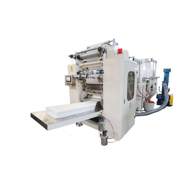 Double Layer 10000w CE One Color Facial Tissue Paper Making Machine
