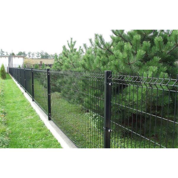 1030MM 1230MM 3D Curved Welded Wire Mesh Decorative Garden Mesh Fence