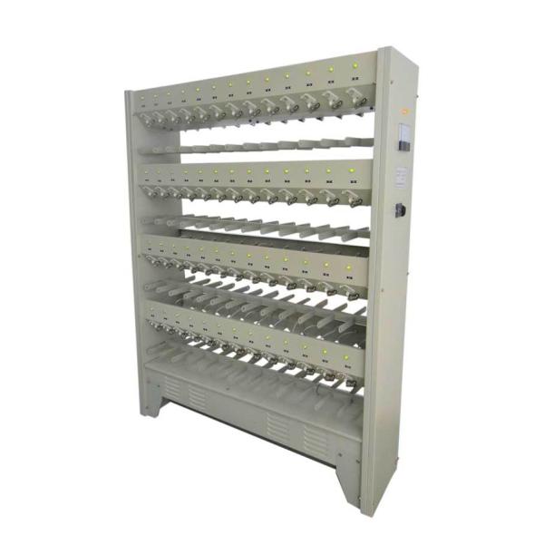 AC 110V ATEX CE Charger Rack 104 Units Charging Indicator For KL5LM Range Cap Lamp