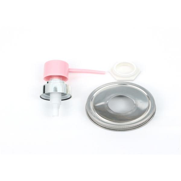 Pink Elegant Lotion Pump Replacement Rust Free And Long Lasting Easy To Clean