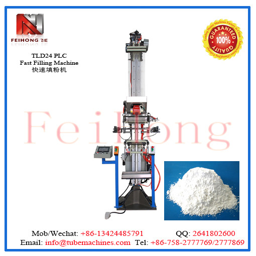 Industrial heating element filling machine