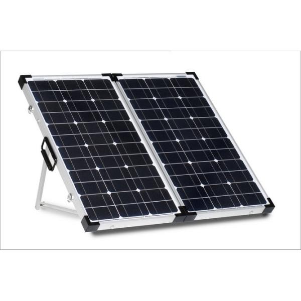 100 W Folding Solar Panels Anti - Reflective With Heavy Duty Padded Easy Carry Bag