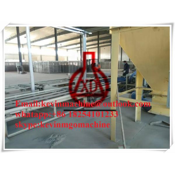 Fireproof Waterproo Eps Sandwich Panel Production Line for Building Material